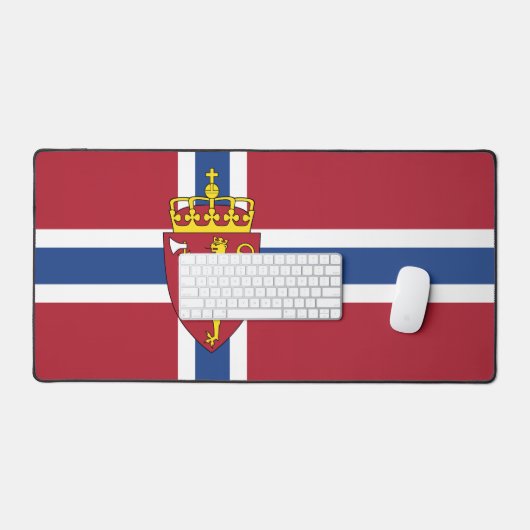 Dossier téléphonique du drapeau norvégien (Clavier et souris)