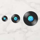 Dossier Vinyl LP Confetti personnalisé (Devant)