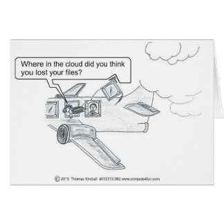 Dossiers absents de nuage