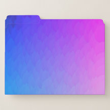 Dossiers de fichiers violets Ombre