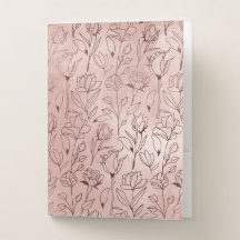 Dossiers de poche Roses rustiques