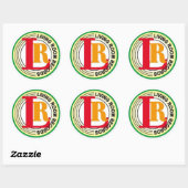 Dossiers de salon - Stickers (Feuille)