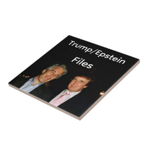 Dossiers Trump/Epstein Carreau de Céramique