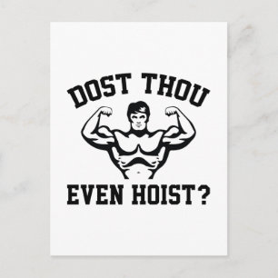 Dost Gij zelfs Hoist? Briefkaart