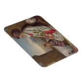 Dost Mahommed (1793-1863) Koning van Caubul en zij Magneet (Rechterzijde)