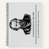 Dostoevsky Notitieboek (Voorkant)