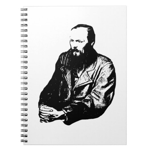 Dostoevsky Notitieboek (Voorkant)