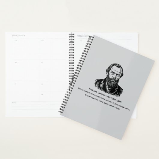 Dostoevsky Planner (Display)