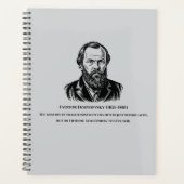 Dostoevsky Planner (Voorkant)