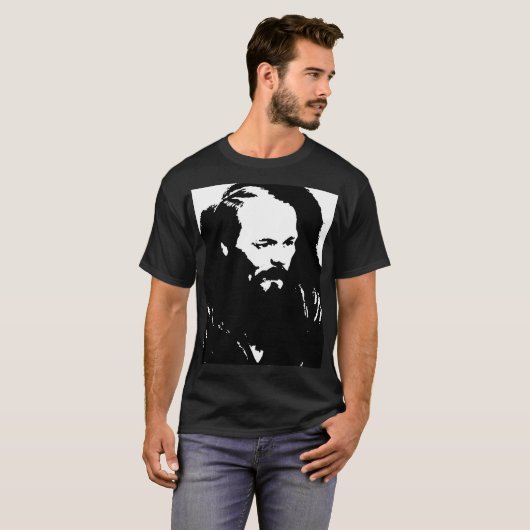 Dostoevsky T-shirt (Voorkant volledig)