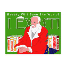 Dostojevski als de Kerstman