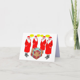 Dostojevski Christmas Note Kaart