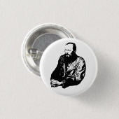 Dostoyevsky Ronde Button 3,2 Cm (Voorkant /achterkant)