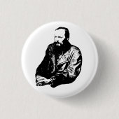 Dostoyevsky Ronde Button 3,2 Cm (Voorkant)