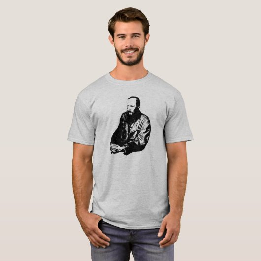 Dostoyevsky T-Shirt (Voorkant volledig)