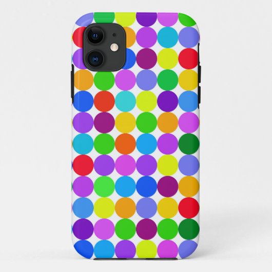 Dot. 2 Case-Mate iPhone case (Achterkant)