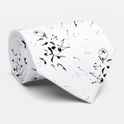 Dot, Baltisch Zee Stropdas (Opgerold)