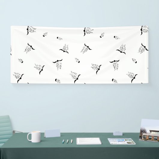 Dot, bannière de nickel gris (Salon professionnel)