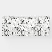 Dot, bannière de vache noire (Horizontal)