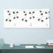 Dot, bannière Gainsboro (Salon professionnel)