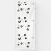 Dot, bannière Gainsboro (Vertical)