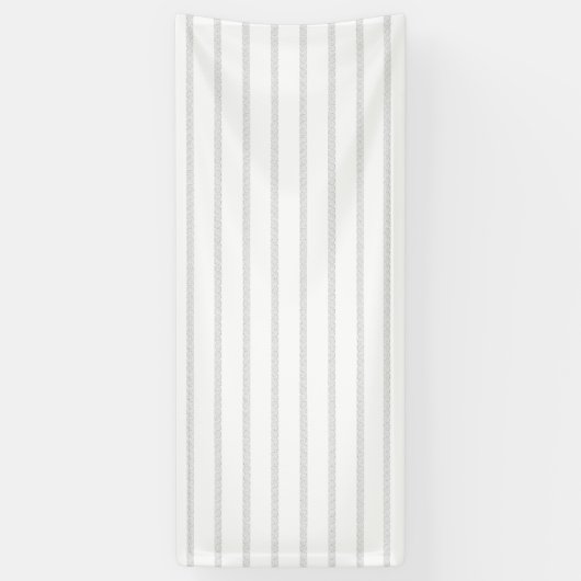 Dot, bannière gris Vampire (Vertical)