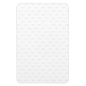 Dot, Bleek grijs Magneet (Verticaal)