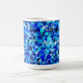 Dot bleu Mug 15 oz (Centre)