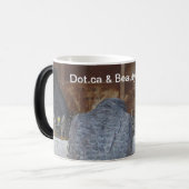 Dot.ca & Beauty-Mok Magische Mok (Voorkant links)