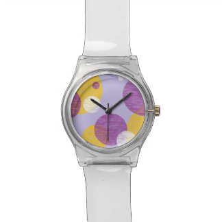 Dot Clock Polshorloge