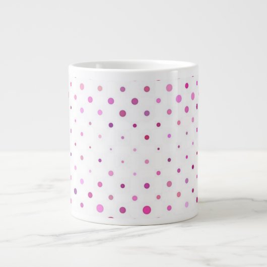 Dot & Delight Extra Grote Beker (Voorkant)