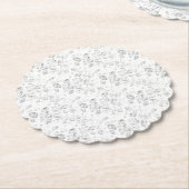 dot Design Forty Two Kartonnen Onderzetters (Gekanteld)