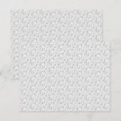 dot Design Nine Briefkaart (Voorkant / Achterkant)