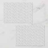 dot Design Nine Informatiekaartje (Voorkant / Achterkant)