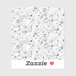 dot Design Nine Sticker