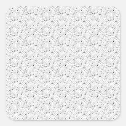 dot Design Nine Vierkante Sticker (Voorkant)