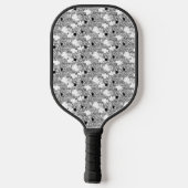 dot Design Vier Pickleball Paddle (Achterkant)