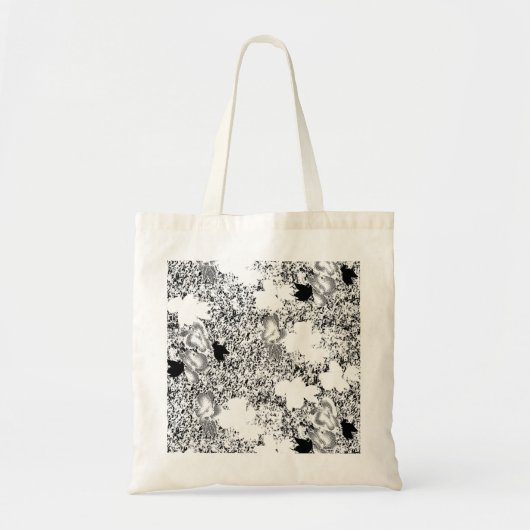 dot Design Vier Tote Bag (Voorkant)