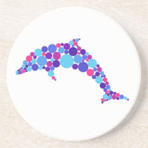 Dot Dolphin Colorfull Abstract Zee Dier