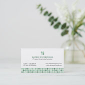 Dot Dot Dot Visitekaartjes (Staand voorkant)