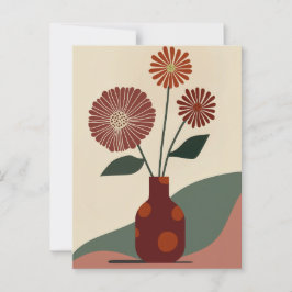 Dot Dot Flower #010 Briefkaart