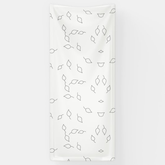 Dot, Dove Grey Banner (Verticaal)