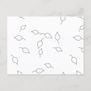 Dot, Dove Grey Briefkaart