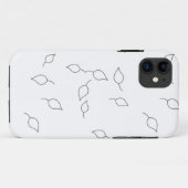 Dot, Dove Grey Case-Mate iPhone Case (Achterkant (horizontaal))