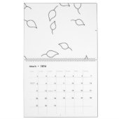 Dot, Dove Grey Kalender (Mar 2026)