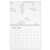 Dot, Dove Grey Kalender (Feb 2026)