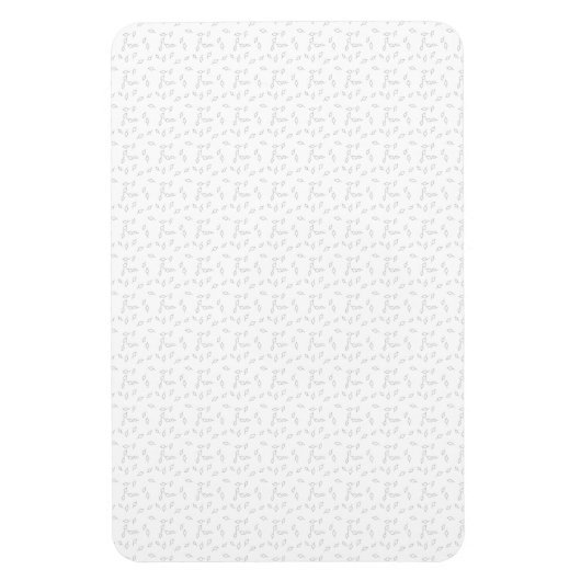 Dot, Dove Grey Magneet (Verticaal)