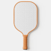 Dot, Dove Grey Pickleball Paddle (Achterkant)