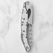 Dot, Gainsboro Kurkentrekker (Achterkant)