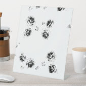 Dot, Gainsboro Pedestal Sign Reclamebord Met Voetstuk (Insitu)